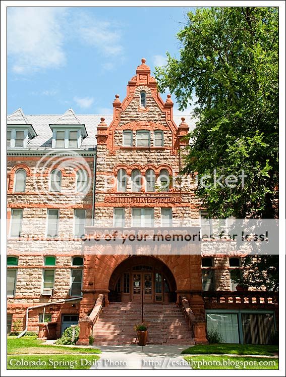 Colorado Springs Daily Photo The Union Printers Home